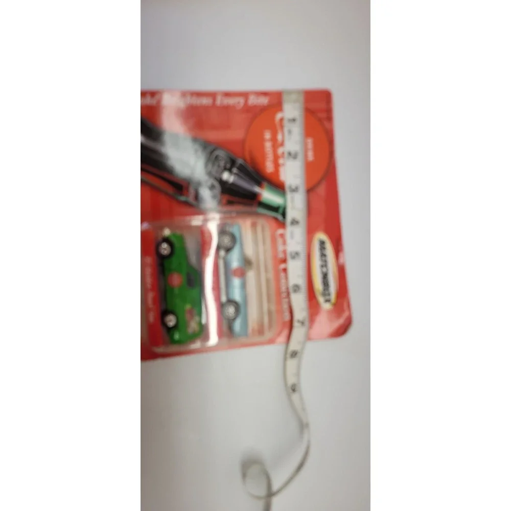 VTG Matchbox 1950's Coke Collection 2-Pack‎ '57 Chevrolet Bel Air Convertible